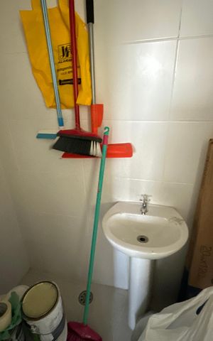 Apartamento para alugar com 124m², 3 quartos e 2 vagasBanheiro de serviço