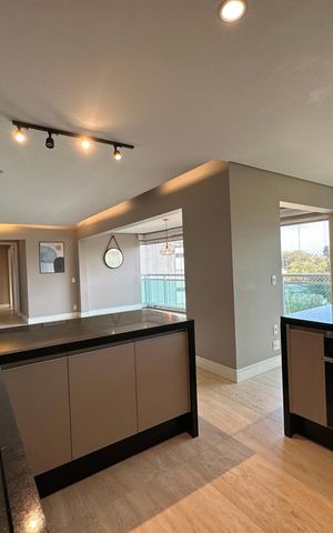 Apartamento para alugar com 124m², 3 quartos e 2 vagasCozinha
