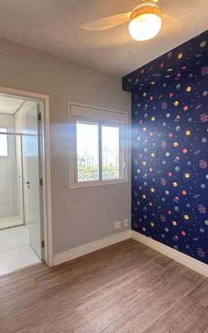 Apartamento para alugar com 124m², 3 quartos e 2 vagasSuíte 1