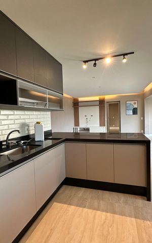 Apartamento para alugar com 124m², 3 quartos e 2 vagasCozinha