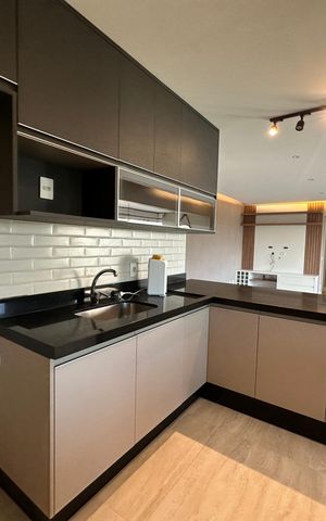 Apartamento para alugar com 124m², 3 quartos e 2 vagasCozinha