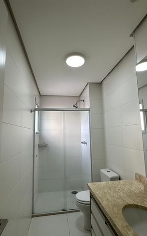 Apartamento para alugar com 124m², 3 quartos e 2 vagasBanheiro da Suíte 3