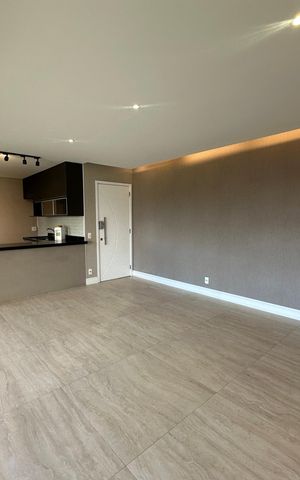 Apartamento para alugar com 124m², 3 quartos e 2 vagasSala