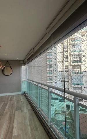 Apartamento para alugar com 124m², 3 quartos e 2 vagasVaranda da Sala