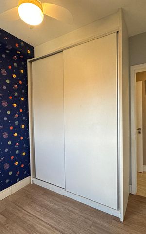 Apartamento para alugar com 124m², 3 quartos e 2 vagas Suíte 1