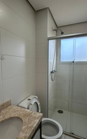 Apartamento para alugar com 124m², 3 quartos e 2 vagasBanheiro da Suíte 1