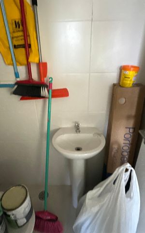 Apartamento para alugar com 124m², 3 quartos e 2 vagasBanheiro de serviço