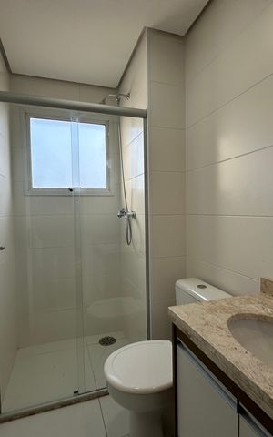 Apartamento para alugar com 124m², 3 quartos e 2 vagasBanheiro da Suíte 2