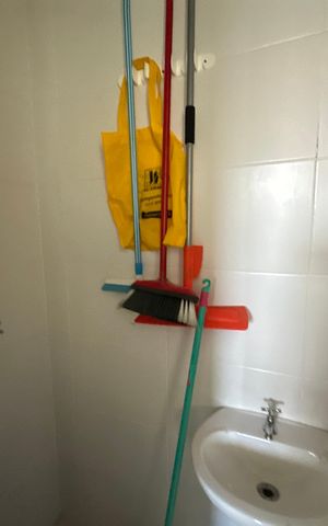 Apartamento para alugar com 124m², 3 quartos e 2 vagasBanheiro de serviço