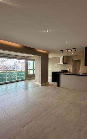 Apartamento para alugar com 124m², 3 quartos e 2 vagasSala
