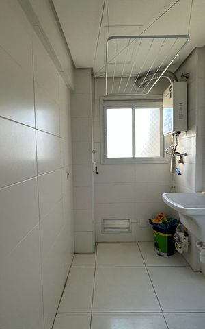 Apartamento para alugar com 124m², 3 quartos e 2 vagasÁrea de Serviço