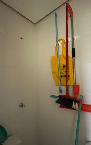 Apartamento para alugar com 124m², 3 quartos e 2 vagasBanheiro de serviço