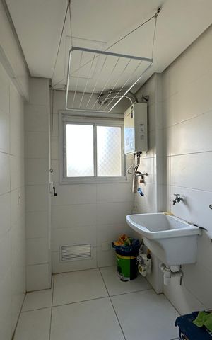 Apartamento para alugar com 124m², 3 quartos e 2 vagasÁrea de Serviço