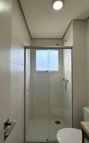 Apartamento para alugar com 124m², 3 quartos e 2 vagasBanheiro da Suíte 2