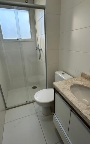 Apartamento para alugar com 124m², 3 quartos e 2 vagasBanheiro da Suíte 2