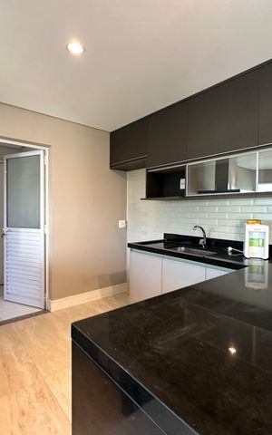 Apartamento para alugar com 124m², 3 quartos e 2 vagasCozinha
