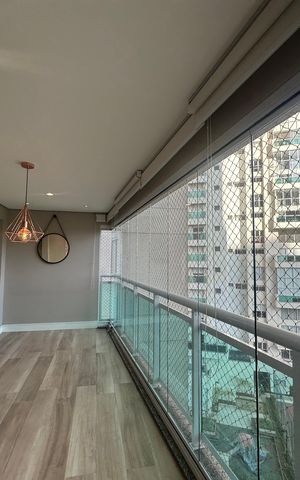 Apartamento para alugar com 124m², 3 quartos e 2 vagasVaranda da Sala