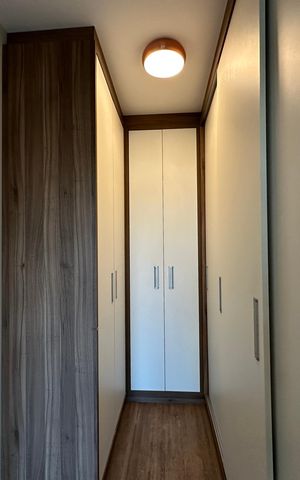 Apartamento para alugar com 124m², 3 quartos e 2 vagasCloset da suíte 3