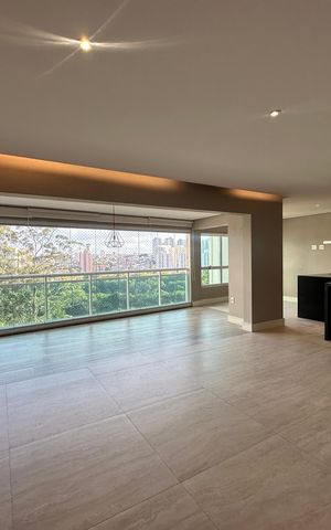 Apartamento para alugar com 124m², 3 quartos e 2 vagasSala
