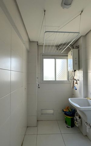 Apartamento para alugar com 124m², 3 quartos e 2 vagasÁrea de Serviço