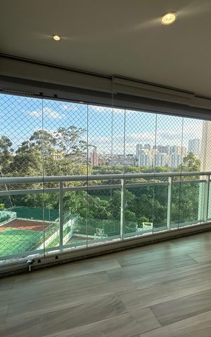 Apartamento para alugar com 124m², 3 quartos e 2 vagasVaranda da Sala