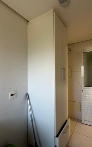 Apartamento para alugar com 124m², 3 quartos e 2 vagasÁrea de Serviço