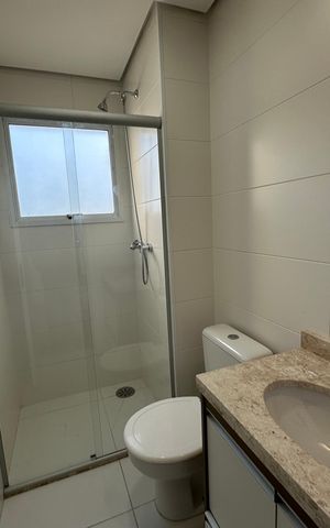 Apartamento para alugar com 124m², 3 quartos e 2 vagasBanheiro da Suíte 2