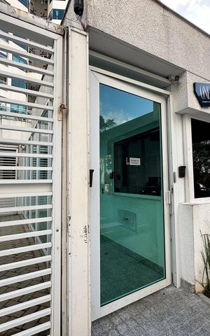Apartamento para alugar com 124m², 3 quartos e 2 vagasFachada e portaria
