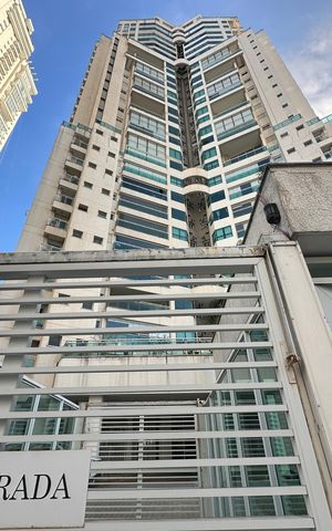 Apartamento para alugar com 124m², 3 quartos e 2 vagasFachada