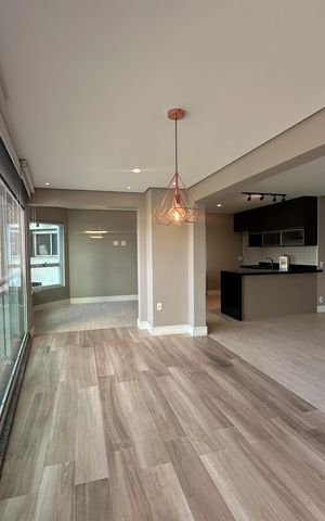 Apartamento para alugar com 124m², 3 quartos e 2 vagasVaranda da Sala