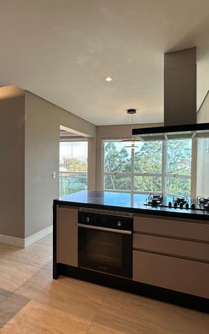 Apartamento para alugar com 124m², 3 quartos e 2 vagasCozinha