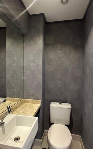 Apartamento para alugar com 124m², 3 quartos e 2 vagasLavabo