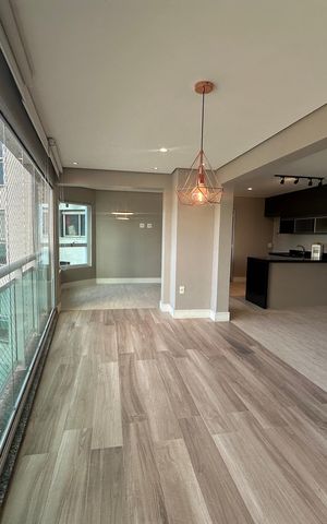 Apartamento para alugar com 124m², 3 quartos e 2 vagasVaranda da Sala