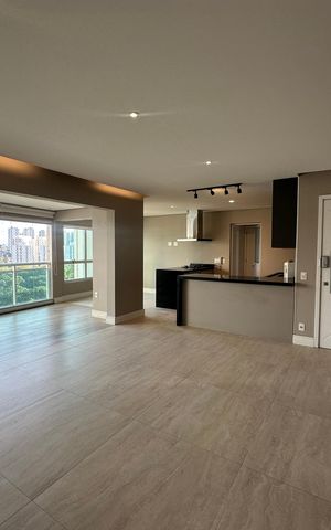 Apartamento para alugar com 124m², 3 quartos e 2 vagasSala