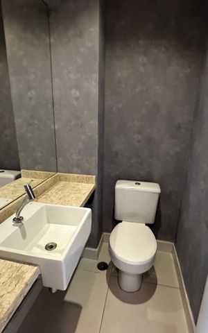 Apartamento para alugar com 124m², 3 quartos e 2 vagasLavabo