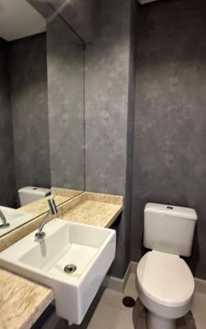 Apartamento para alugar com 124m², 3 quartos e 2 vagasLavabo