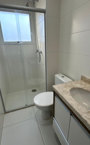 Apartamento para alugar com 124m², 3 quartos e 2 vagasBanheiro da Suíte 2
