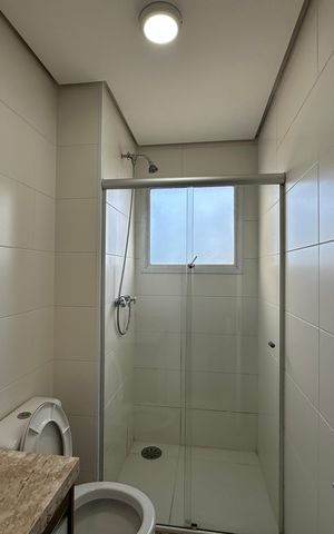 Apartamento para alugar com 124m², 3 quartos e 2 vagasBanheiro da Suíte 1