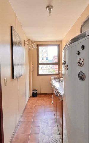 Apartamento para alugar com 50m², 1 quarto e 1 vaga