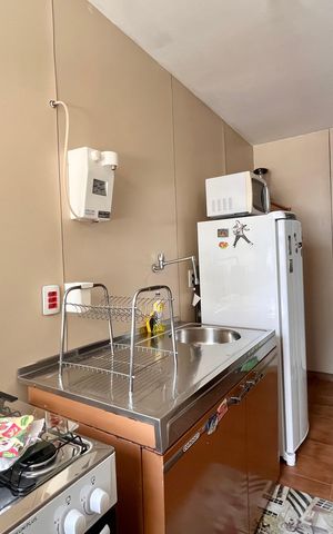 Apartamento para alugar com 50m², 1 quarto e 1 vaga