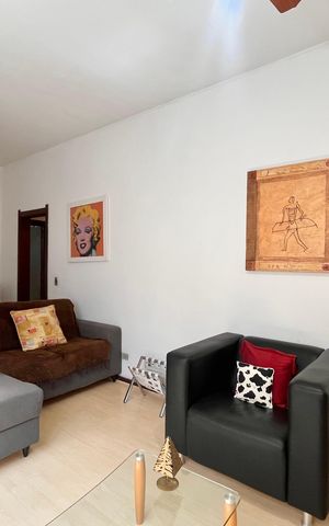 Apartamento para alugar com 50m², 1 quarto e 1 vaga