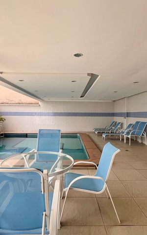 Apartamento para alugar com 50m², 1 quarto e 1 vaga