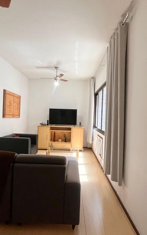 Apartamento para alugar com 50m², 1 quarto e 1 vaga
