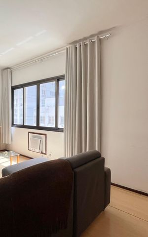 Apartamento para alugar com 50m², 1 quarto e 1 vaga