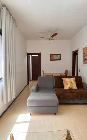 Apartamento para alugar com 50m², 1 quarto e 1 vaga