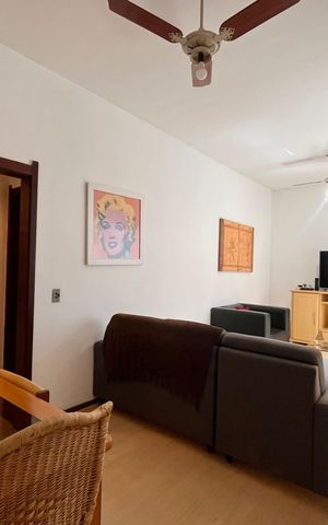 Apartamento para alugar com 50m², 1 quarto e 1 vaga