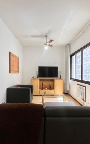 Apartamento para alugar com 50m², 1 quarto e 1 vaga