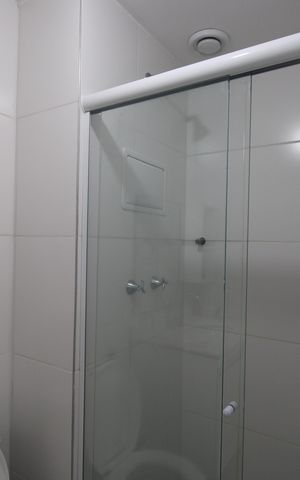 Apartamento para alugar com 54m², 2 quartos e 1 vagaBanheiro social