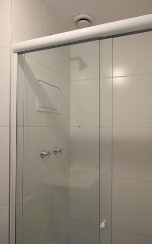 Apartamento para alugar com 54m², 2 quartos e 1 vagaBanheiro da suíte