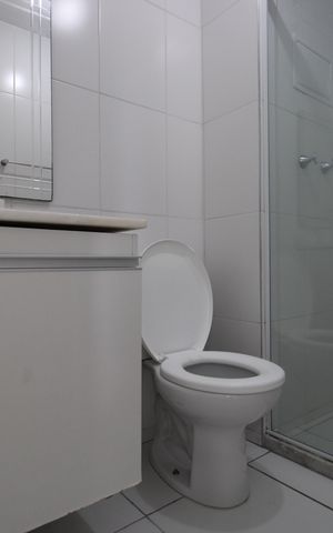 Apartamento para alugar com 54m², 2 quartos e 1 vagaBanheiro social